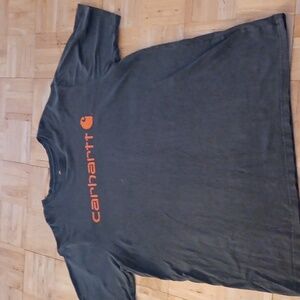 Carhartt tee shirt Xlarge tall original fit green
